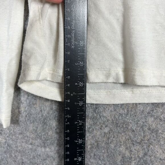 Splendid X Margherita Shirt Womens Medium Wool Blend Colorful Neckline Top - Picture 6 of 7